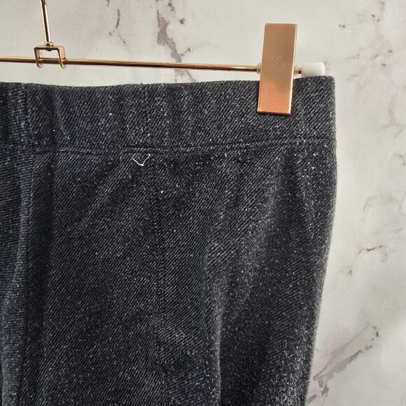 Vince Leggings Womens Small Gray Stretchy Mid Rise Crop Pull On Elastic Skinny - Picture 11 of 12